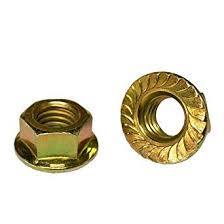 5-.80MM FLANGE GOLD